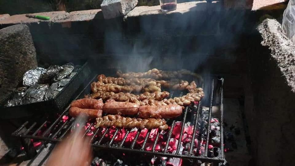 Solanas De Uspallata Bagian luar foto