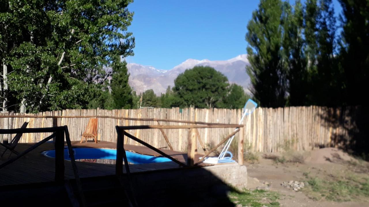 Solanas De Uspallata Bagian luar foto