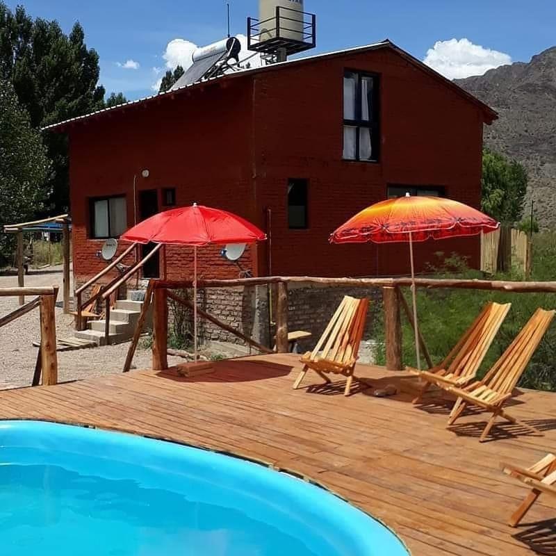 Solanas De Uspallata Bagian luar foto