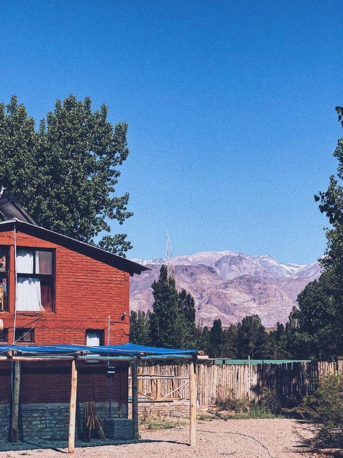 Solanas De Uspallata Bagian luar foto