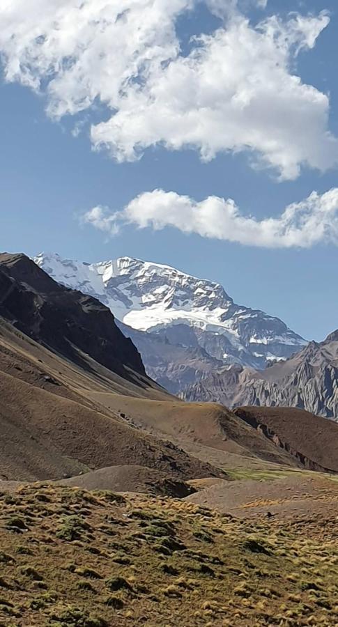 Solanas De Uspallata Bagian luar foto